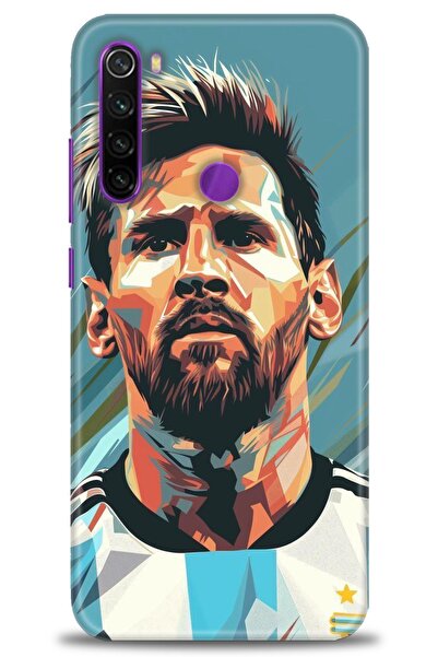 kılıfevreni جراب متوافق مع هاتف Xiaomi Redmi Note 8 A+ Plus + واقي شاشة من ال...