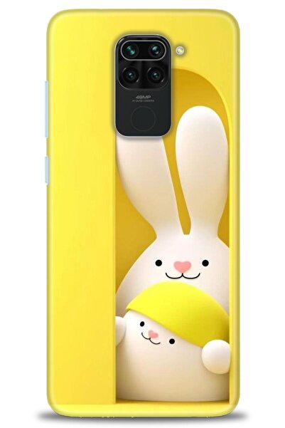 kılıfevreni Redmi Note 9 Uyumlu HD Kalite Silikon Kılıf Şeffaf Silikon Koruyu...