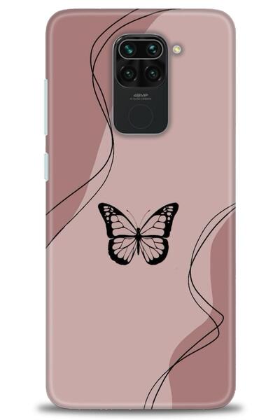 kılıfevreni Redmi Note 9 Uyumlu HD Kalite Silikon Kılıf Şeffaf Silikon Koruyu...