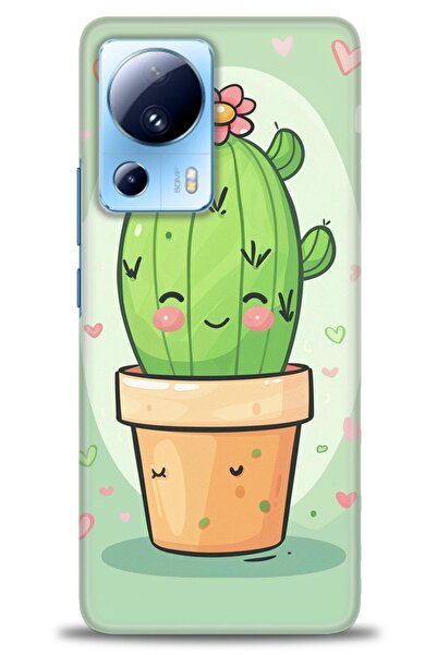 kılıfevreni غطاء متوافق مع هاتف Xiaomi Mi 13 Lite A+ Plus HD مطبوع - غطاء من ...