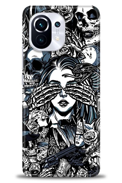 kılıfevreni حافظة متوافقة مع هاتف Xiaomi Mi 11 A+ Plus + واقي شاشة من السيرام...