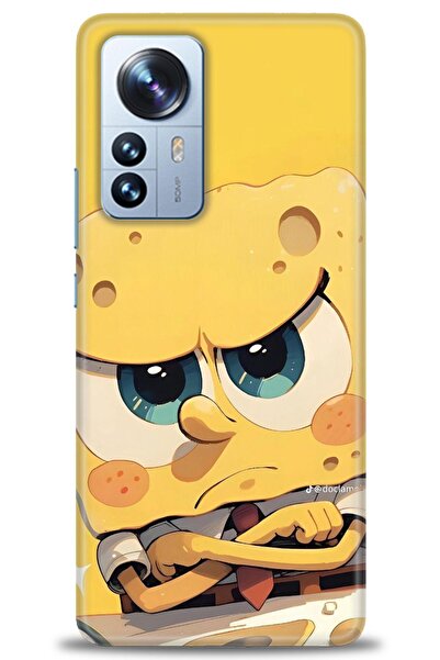 kılıfevreni حافظة متوافقة مع هاتف Xiaomi Mi 12 + واقي شاشة من السيراميك غير ق...