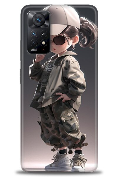 kılıfevreni جراب متوافق مع هاتف Xiaomi Redmi Note 11 Pro 4G A+ Plus + واقي شا...