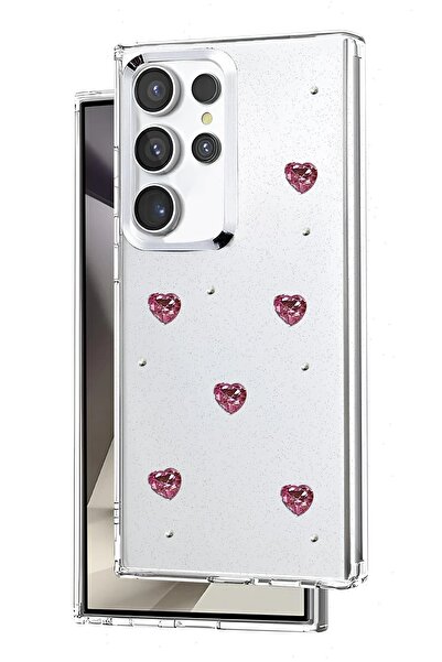 feifei غطاء سامسونج جالاكسي S25 الترا بنمط الفيونكة - نمط 4-(5796) - VOANFD7538-6466