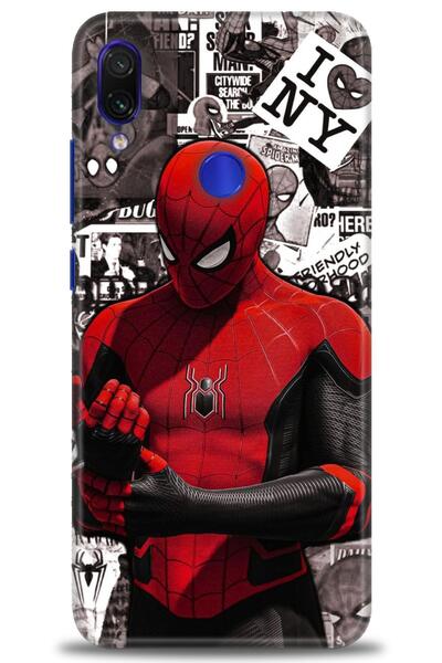 kılıfevreni جراب متوافق مع هاتف Xiaomi Redmi Note 7 A+ Plus + واقي شاشة من ال...