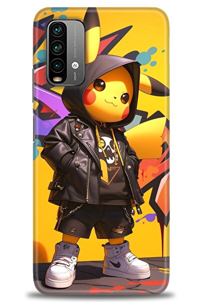 kılıfevreni غطاء متوافق مع هاتف Xiaomi Redmi 9T A+ Plus غطاء HD مطبوع - غطاء ...