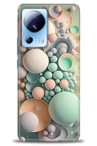 kılıfevreni غطاء متوافق مع هاتف Xiaomi Mi 13 Lite A+ Plus غطاء HD مطبوع - غطا...