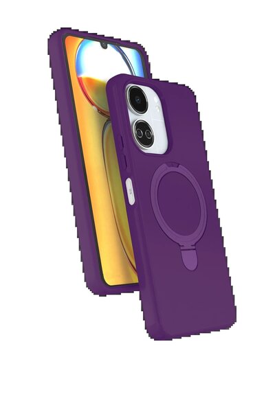 feifei غطاء حماية ماج سيف من شاومي ريدمي 13C - بنفسجي غامق - (5796) - VOANFD2867-4856