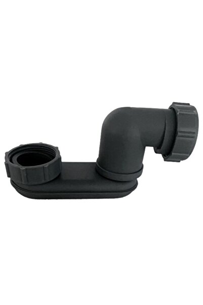 Spis Design Sifon scurgere cada sau dus antimiros, G 1 1/2", Polipropilena, gri