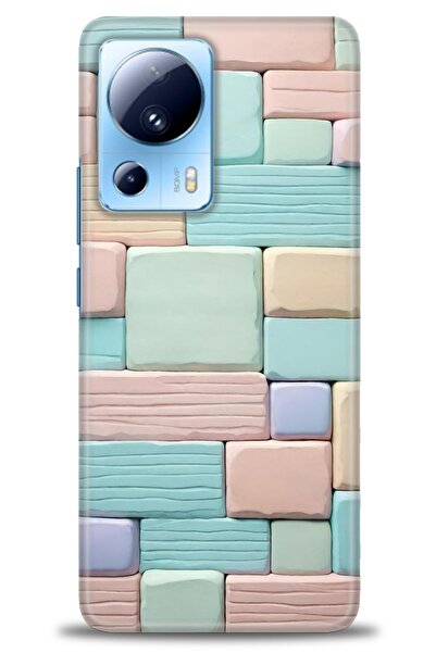 kılıfevreni غطاء متوافق مع هاتف Xiaomi Mi 13 Lite A+ Plus HD مطبوع - غطاء من ...