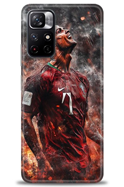 kılıfevreni حافظة متوافقة مع هاتف Xiaomi Redmi Note 11 + واقي شاشة من السيرام...