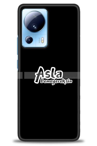 kılıfevreni غطاء متوافق مع هاتف Xiaomi Mi 13 Lite A+ Plus غطاء HD مطبوع - غطا...