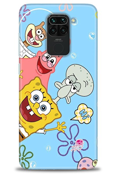 kılıfevreni جراب متوافق مع هاتف Xiaomi Redmi Note 9 A+ Plus + واقي شاشة من ال...