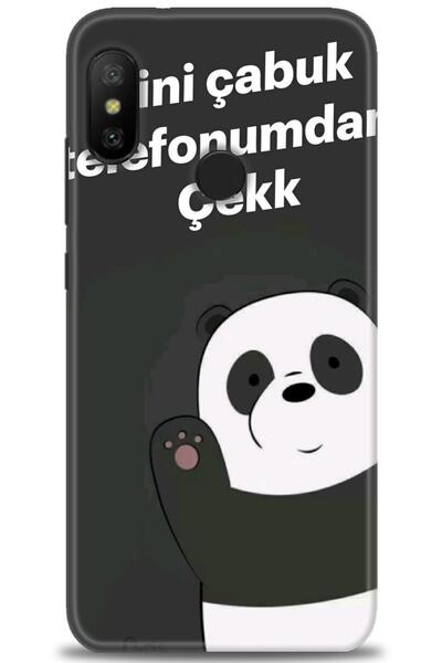 kılıfevreni غطاء متوافق مع هاتف Xiaomi Mi A2 Lite A+ Plus HD مطبوع - غطاء من ...