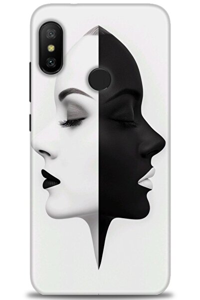 kılıfevreni غطاء متوافق مع هاتف Xiaomi Mi A2 Lite A+ Plus HD مطبوع - غطاء من ...