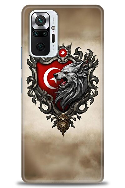 kılıfevreni جراب متوافق مع هاتف Xiaomi Redmi Note 10 Pro A+ Plus + واقي شاشة ...