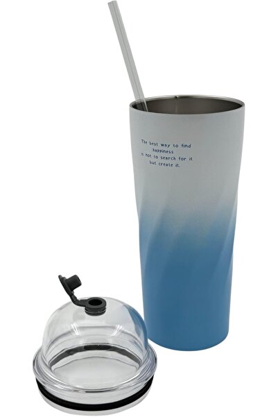 B&D كوب مزدوج الجدار من الفولاذ المقاوم للصدأ سعة 600 مل