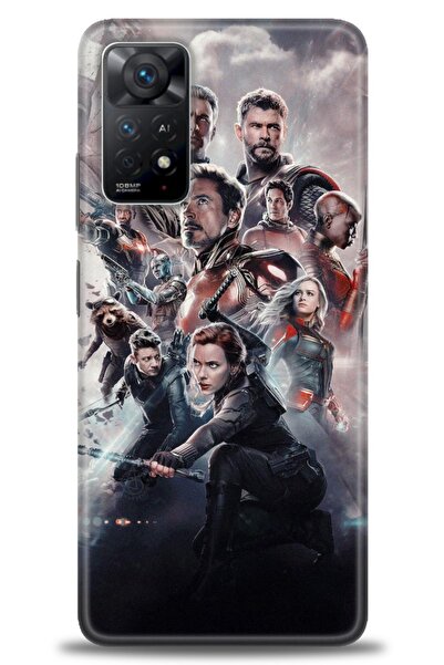 kılıfevreni جراب متوافق مع هاتف Xiaomi Redmi Note 11 Pro 5G A+ Plus + واقي شا...