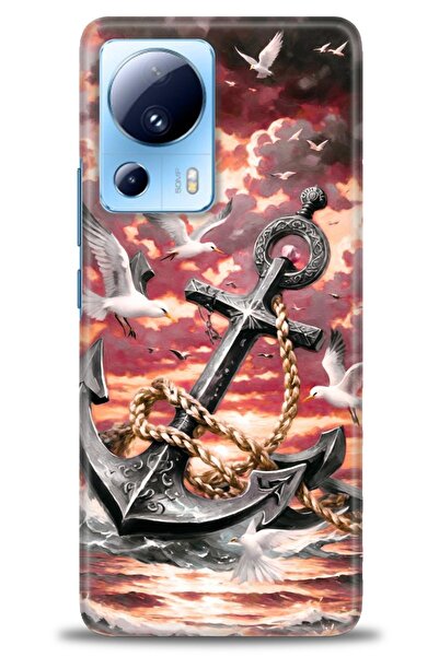 kılıfevreni غطاء متوافق مع هاتف Xiaomi Mi 13 Lite A+ Plus HD مطبوع - غطاء من ...