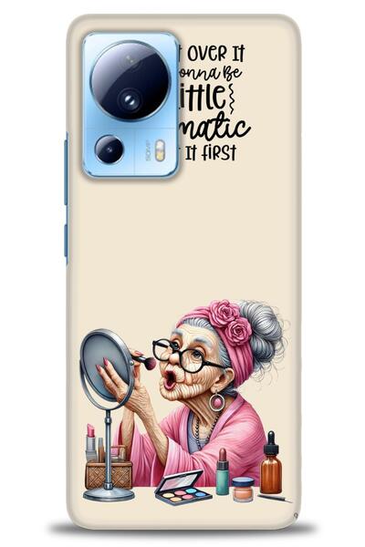 kılıfevreni غطاء متوافق مع هاتف Xiaomi Mi 13 Lite A+ Plus HD مطبوع - غطاء من ...