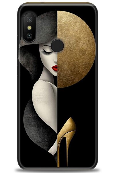 kılıfevreni غطاء متوافق مع هاتف Xiaomi Mi A2 Lite A+ Plus HD مطبوع - غطاء من ...