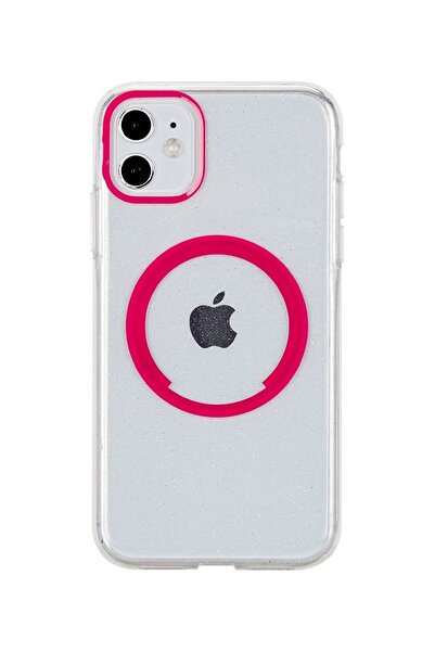 Khayra غطاء تانيا ماجسيف لهاتف آيفون 11 - نمط 6-(5796) - ESZAOC7040-1884