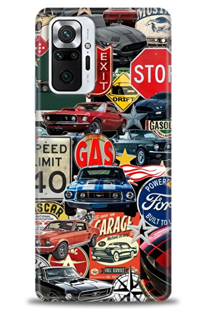 kılıfevreni جراب متوافق مع هاتف Xiaomi Redmi Note 10 Pro A+ Plus + واقي شاشة ...