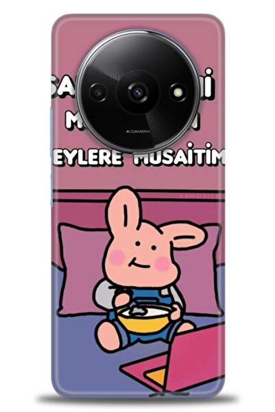 kılıfevreni جراب متوافق مع هاتف Xiaomi Redmi A3 4G 2024 + واقي شاشة سيراميك غ...