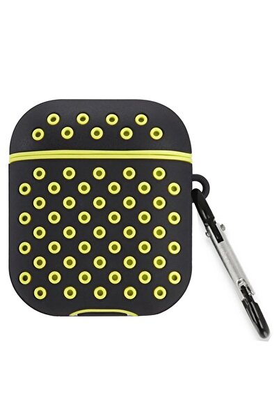 AQUA AKSESUAR AirPods 3 (3Rd Generation) Sports Perforated Case - Black-Yello...