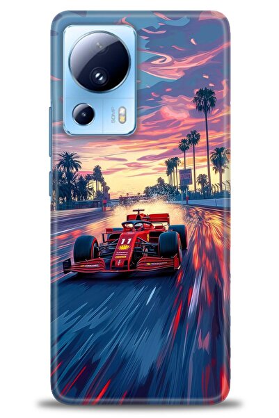 kılıfevreni غطاء متوافق مع هاتف Xiaomi Mi 13 Lite A+ Plus HD مطبوع - غطاء من ...