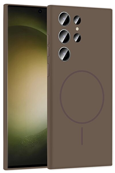 Genel Markalar Joko Samsung Galaxy S24 Ultra Kılıf Jully Magsafe Kapak - Kahv...
