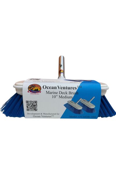 OCEAN VENTURES فرشاة سطح السفينة OV-MARINE متوسطة الحجم 10
