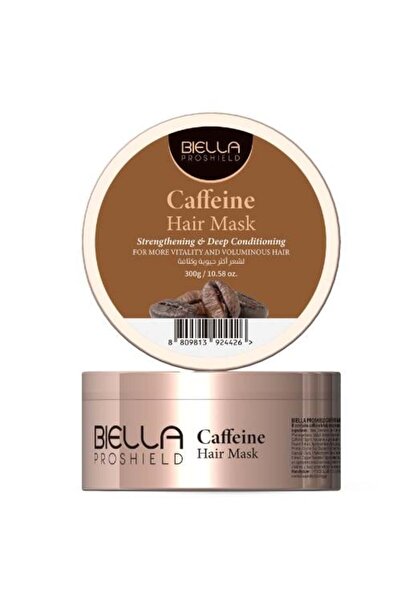 Bella Hair Mask with Caffeine for More Vitality and Density 300ml