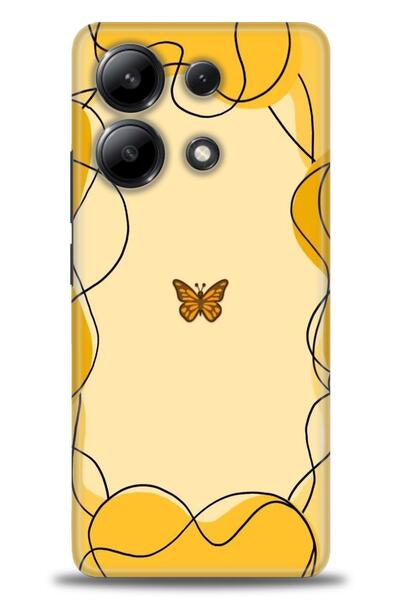 kılıfevreni جراب متوافق مع هاتف Xiaomi Redmi Note 13 4G A+ Plus + واقي شاشة س...