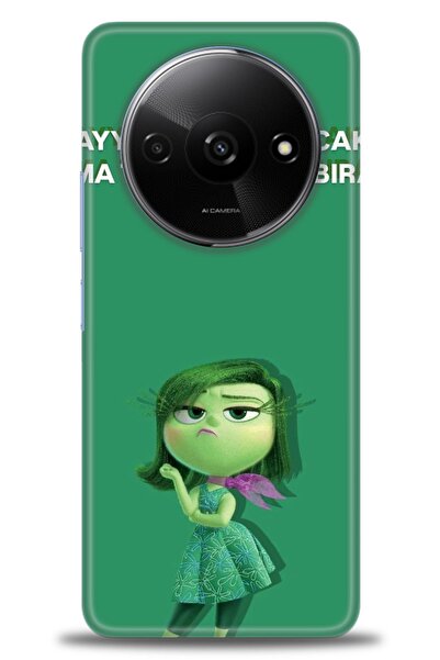 kılıfevreni جراب متوافق مع هاتف Xiaomi Redmi A3 4G 2024 + واقي شاشة سيراميك غ...