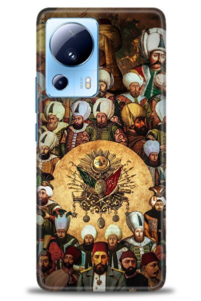 kılıfevreni غطاء متوافق مع هاتف Xiaomi Mi 13 Lite A+ Plus HD مطبوع - غطاء من ...