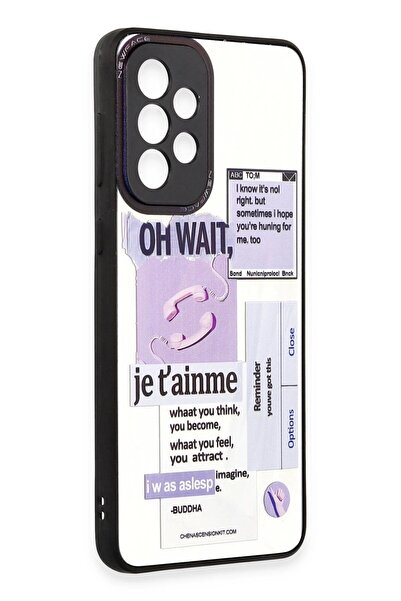 OEM غطاء حماية لهاتف سامسونج جالاكسي A33 5G - غطاء مرآة - 4-(5796) - VOANFD8905-3500