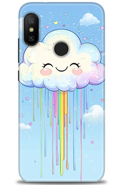 kılıfevreni غطاء متوافق مع هاتف Xiaomi Mi A2 Lite A+ Plus HD مطبوع - غطاء من ...