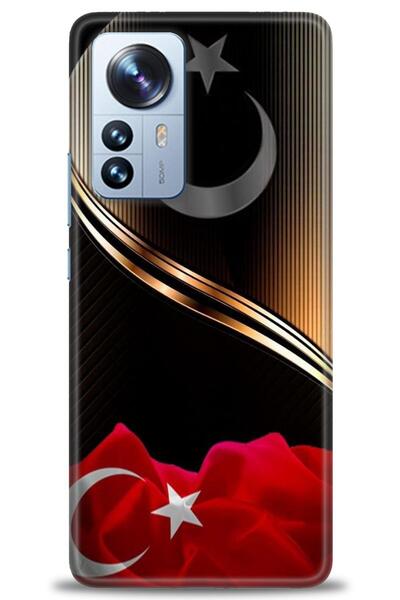 kılıfevreni حافظة متوافقة مع هاتف Xiaomi Mi 12 Pro + واقي شاشة من السيراميك غ...