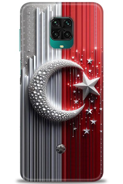 kılıfevreni Xiaomi Redmi Note 9 Pro Compatible A+ Plus Case + Ceramic Unbreak...
