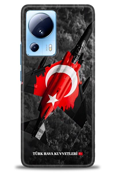 kılıfevreni غطاء متوافق مع هاتف Xiaomi Mi 13 Lite A+ Plus HD مطبوع - غطاء من ...