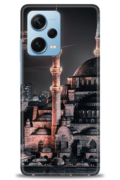 CaseMio Redmi Note 12 Pro Plus Uyumlu HD Kalite Silikon Kılıf + Maxi Kırılmaz...