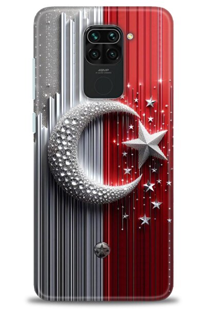 kılıfevreni Redmi Note 9 Uyumlu HD Kalite Silikon Kılıf Şeffaf Silikon Koruyu...