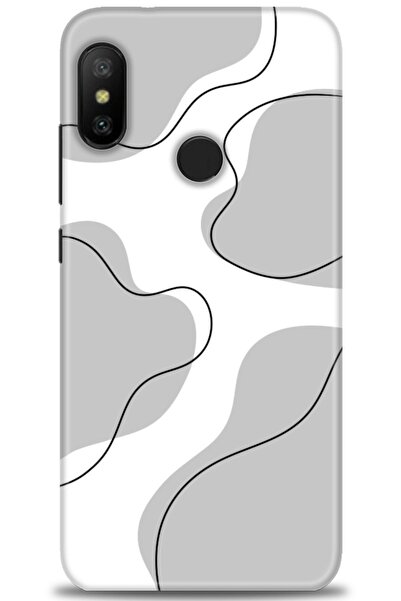 kılıfevreni غطاء متوافق مع هاتف Xiaomi Mi A2 Lite A+ Plus HD مطبوع - غطاء من ...