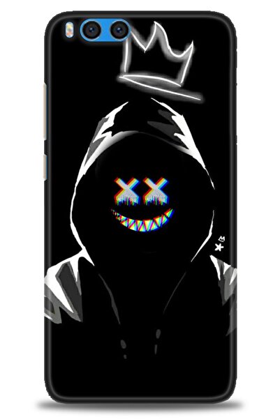 kılıfevreni حافظة متوافقة مع هاتف Xiaomi Mi Note 3 + واقي شاشة من السيراميك غ...