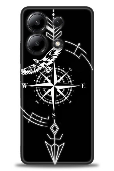 kılıfevreni جراب متوافق مع هاتف Xiaomi Redmi Note 13 4G A+ Plus + واقي شاشة س...