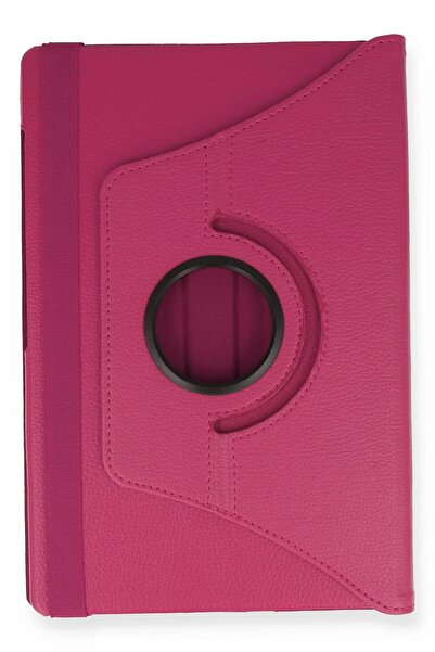OEM Samsung Galaxy P610 Tab S6 Lite 10.4 Case 360 Tablet Leather Case - Pink-(5796) - Chtbil3581-89