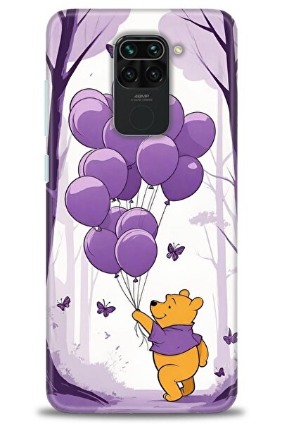 kılıfevreni Redmi Note 9 Uyumlu HD Kalite Silikon Kılıf Şeffaf Silikon Koruyu...
