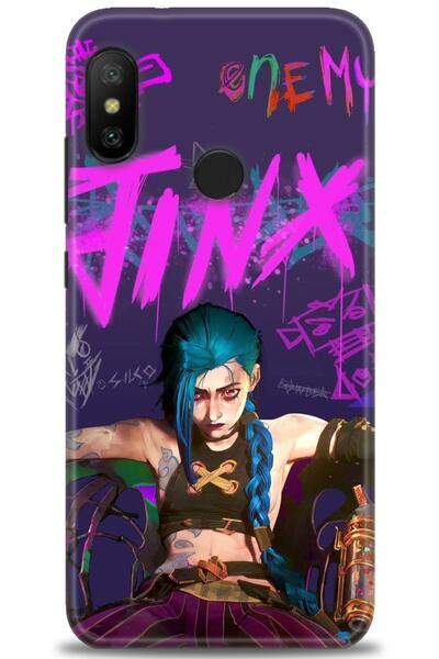 kılıfevreni غطاء متوافق مع هاتف Xiaomi Mi A2 Lite A+ Plus HD مطبوع - غطاء من ...