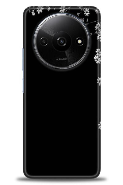 kılıfevreni جراب متوافق مع هاتف Xiaomi Redmi A3 4G 2024 + واقي شاشة سيراميك غ...